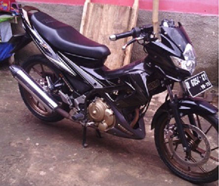 suzuki satria FU150 pajak hidup