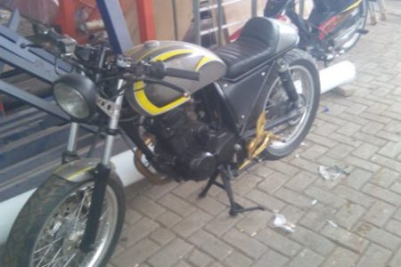 jual tiger modif caferacer