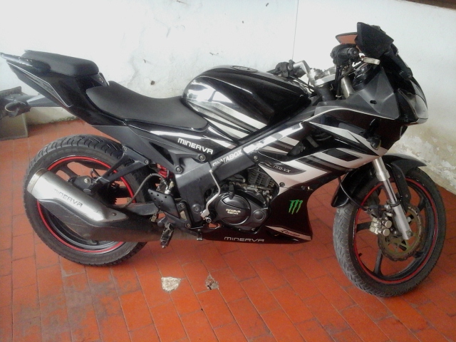 MINERVA R 150VX (GENERASI TERBARU) – 150 CC