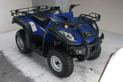 250cc Jianshe Yamaha JS 250 Quad Bike ATV Front Blue