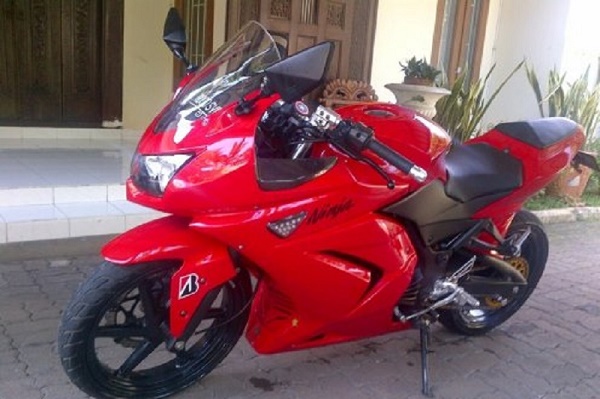 kawasaki ninja 250cc merah - Gambar4