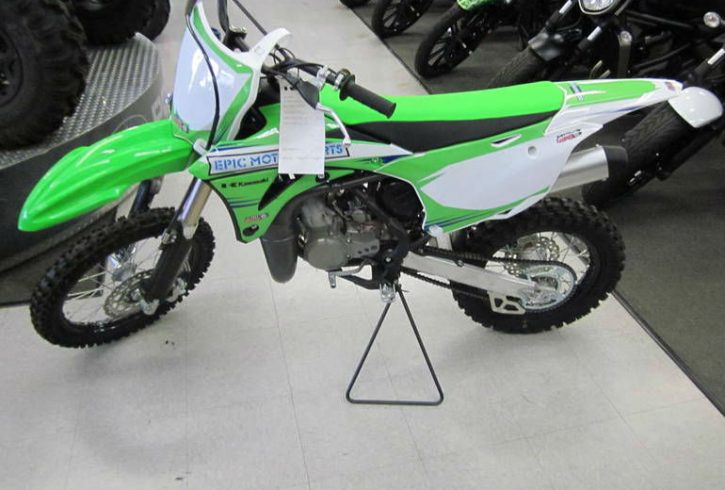 Кавасаки kx85 2014