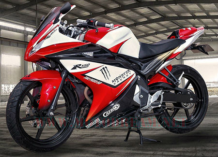 Vixion Full Fairing 02