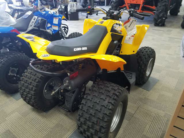 2016 CAN-AM DS 90 3CGA (2)