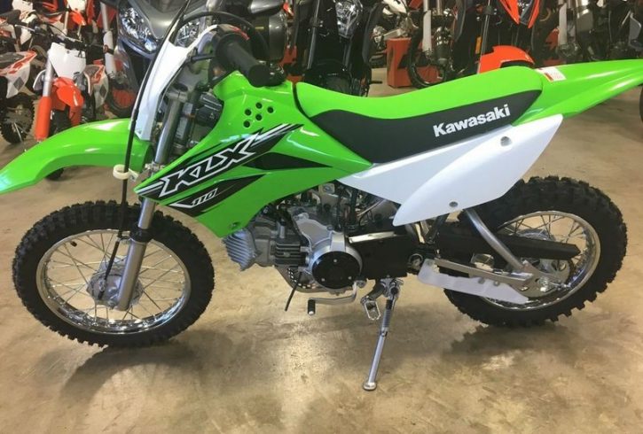 Кавасаки KLX 110