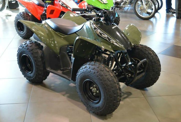 Квадроцикл Honda TRX 90