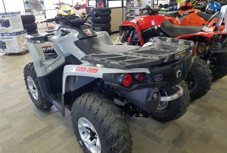2016 Can-Am™ Outlander 570 DPS (3)
