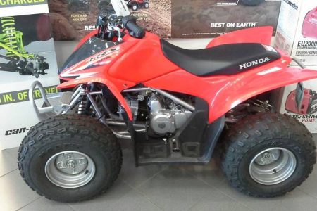 Квадроцикл Honda TRX 90
