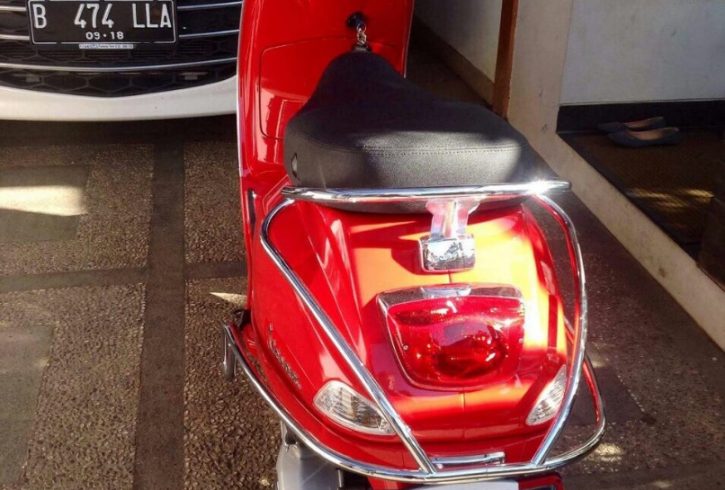 РњРѕР»РґРёРЅРіРё Vespa lx150