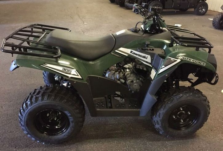 Квадрика Kawasaki Brute Force 300