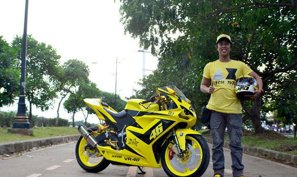 minerva-vx-150-r-modifikasi-ducati