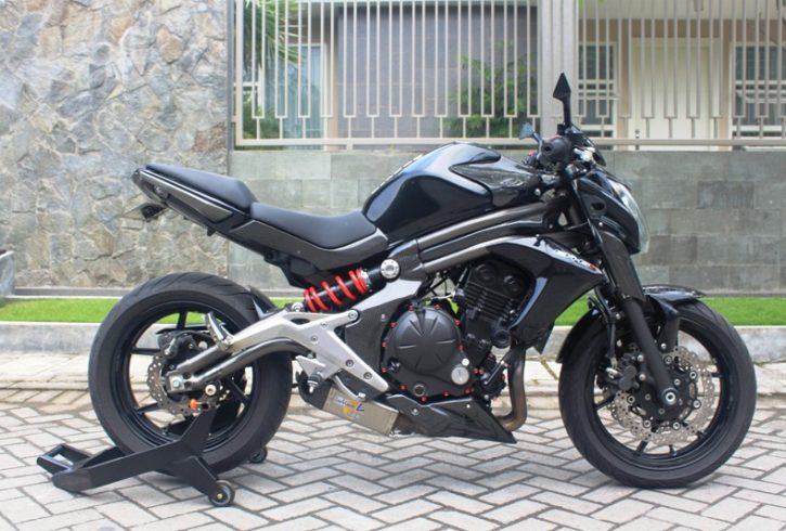 Kawasaki er6n удлинитель Хагера