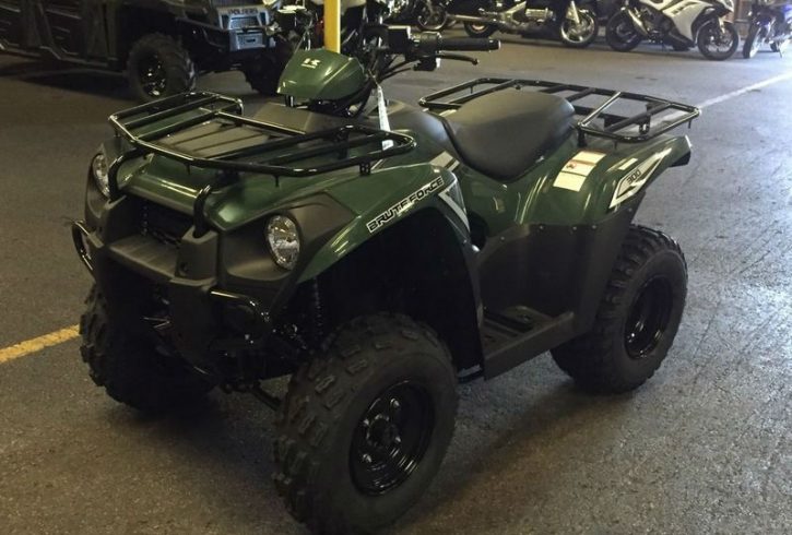 Квадроцикл Kawasaki Brute Force 300