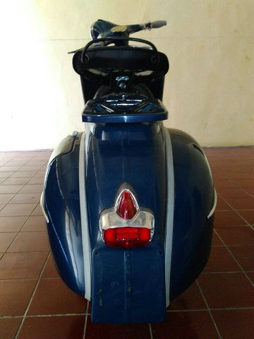 Vespa vbb 1964 full paper norang nosin tembus semua 2