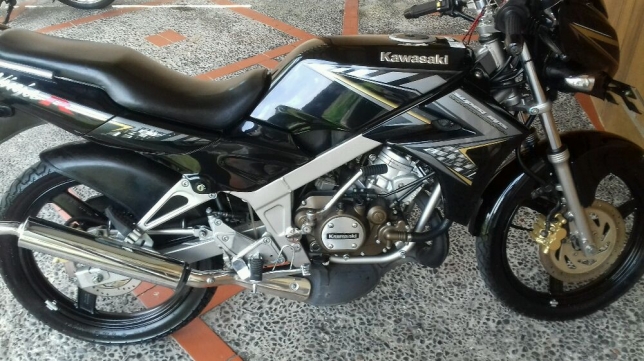 Ninja 150 R Hitam 2014 Full Orisinil KM Rendah Banget Bantul - Gambar2