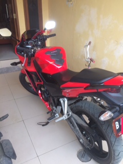 #merah manis honda cbr150 - Gambar5