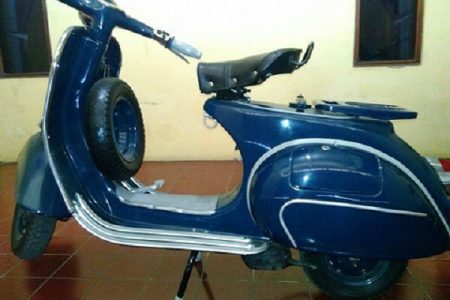 Vespa vbb 1964 full paper norang nosin tembus semua 1