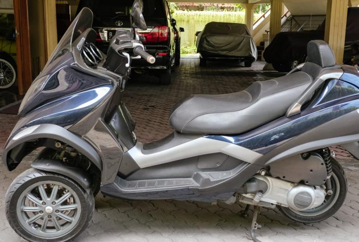 Piaggio Quad 4d