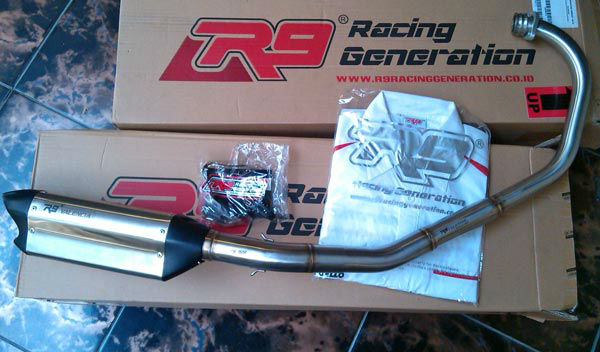 knalpot-r9-valencia-cb150r-stainless-carbon