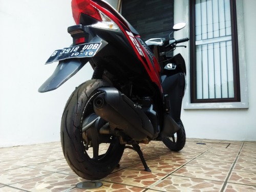 honda vario techno 125 pgm fi 2013 Merah - Gambar3