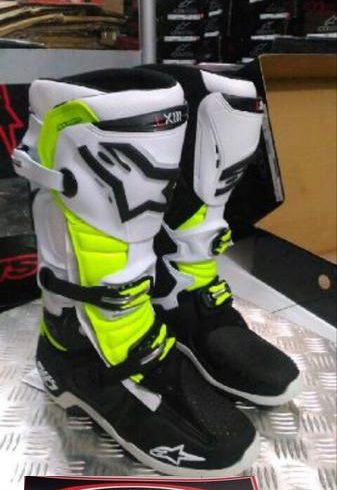 Sepatu Cross Alpinestars TECH 7S Kwalitas impor. - Gambar1