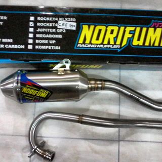 Knalpot monster Norifumi KLX - Gambar2