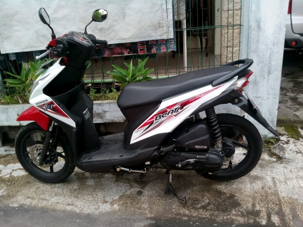 Honda beat 2015 Istimewa km rendah - Gambar1