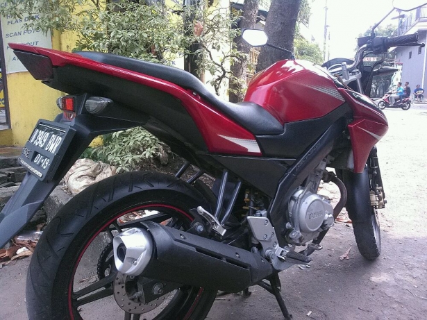 YMH vixion new2014 gres. SS komplit pajak hidup. mesin stater topcer - Gambar3