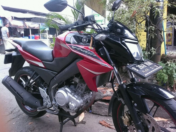 YMH vixion new2014 gres. SS komplit pajak hidup. mesin stater topcer - Gambar2