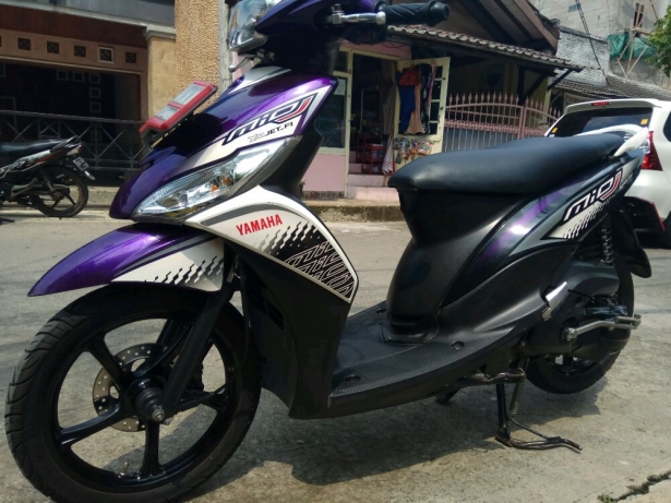 Yamaha Mio J Thn 2014.