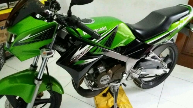 Kawasaki ninja r superkips thn 2014 pajak hidup - Gambar1