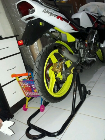 Dijual ninja r 2013 bln 12 - Gambar2