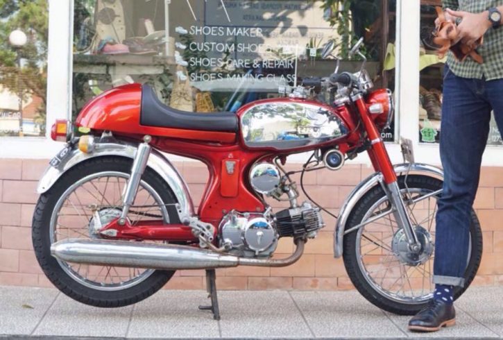 Honda s90 Cafe Racer