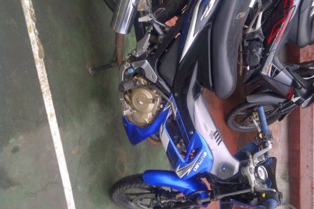 motor yamaha satria fu okk