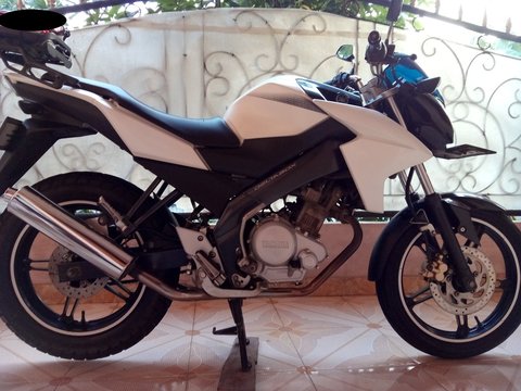 Yamaha New Vixion Lightning Putih 05-2014 Pajak - Gambar2