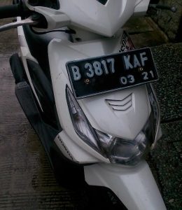 Honda Beat karbu 2011 tampak semua