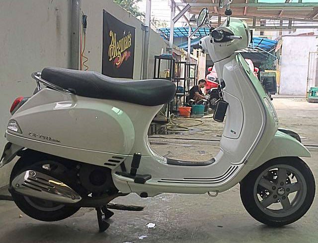 РњРѕР»РґРёРЅРіРё Vespa lx150