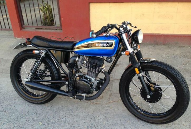 Хонда CB 100