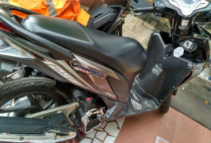 vario 125cc warna coklat 2014 - Jual Motor Honda Vario Bekasi