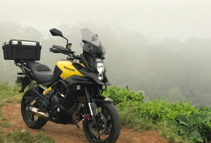 Маятник Kawasaki Versys