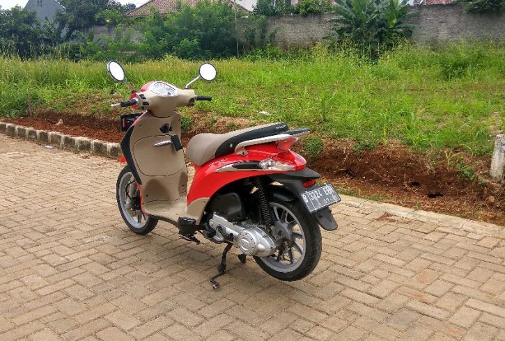 Piaggio Quad 4d