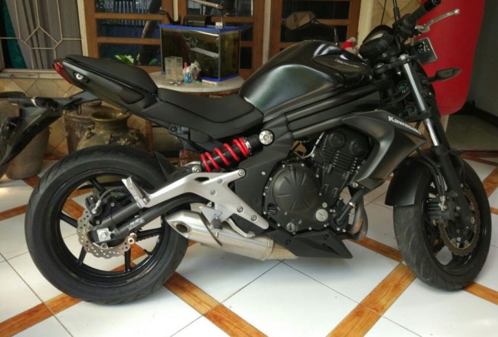 Kawasaki er 6n кофры