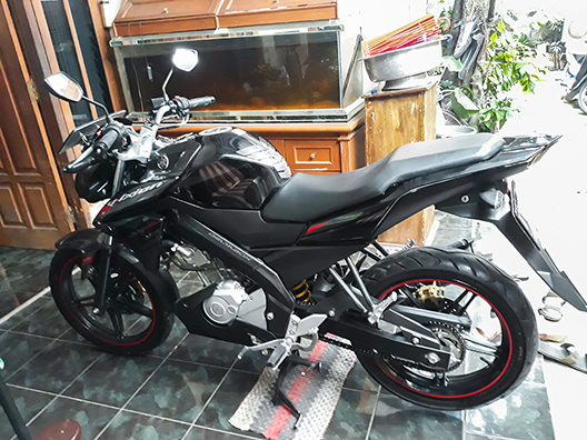 OLX-Sudut Motor V-ixion-4