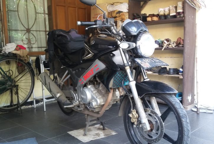 JUAL YAMAHA VIXION TAHUN 2009 - Gambar3