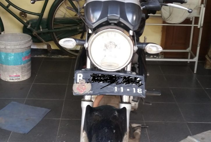 JUAL YAMAHA VIXION TAHUN 2009 - Gambar2