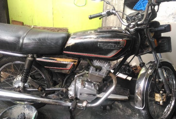 Honda GL 100 - Jual Motor Honda GL Bekasi