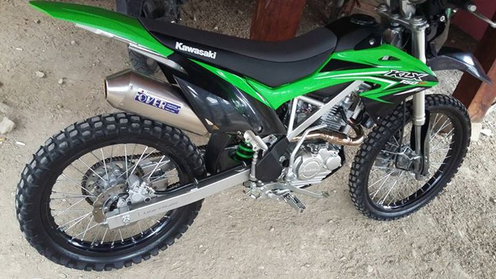 Knalpot-Over-Racing-Kawasaki-KLX-150-keren