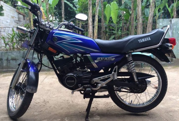 Dijual Yamaha Rx King Thn 03 Istrimewa Warna Biru Jual Motor Honda Jakarta Barat