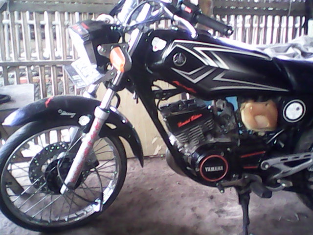 YAMAHA RX KING 2005 HITAM - Gambar2