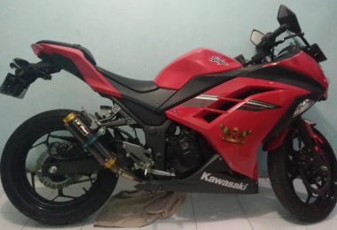Ninja 2018 FI . 250 cc